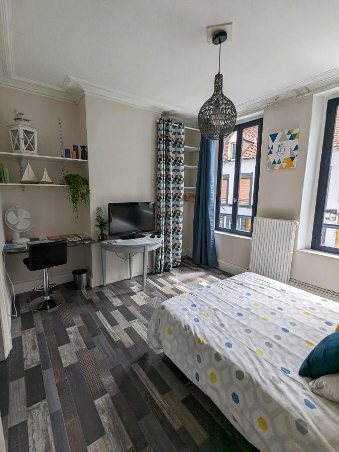 Appartement Prive Hyper Centre De Boulogne S/Mer Kültér fotó